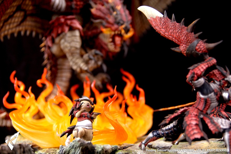 Rathalos (リオレウス) – Fiery Bundle