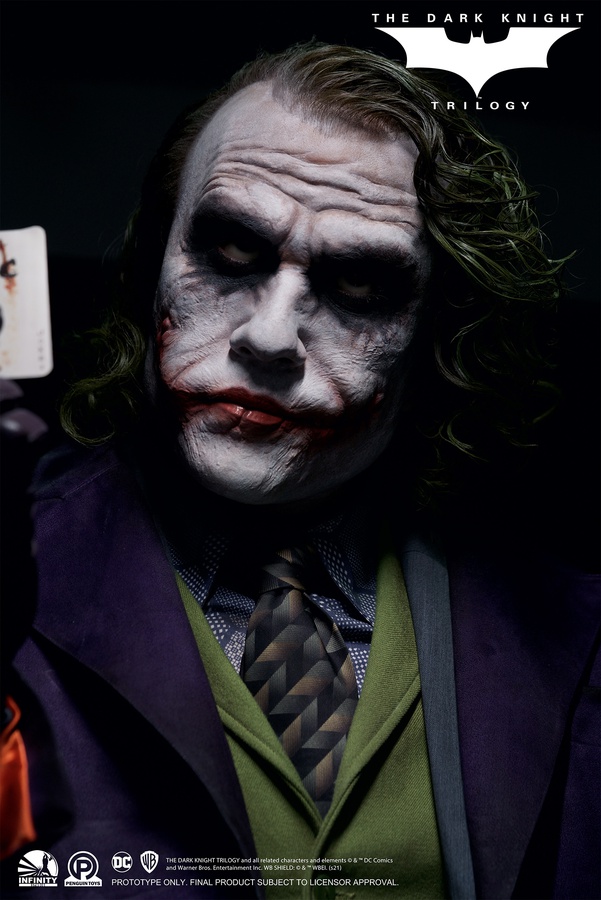 The Joker - (Heath Ledger) - Life Size Bust