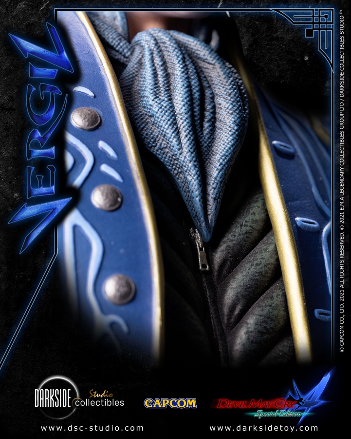 Devil May Cry 4: Special Edition - Vergil Sparda - 1/4 (DarkSide