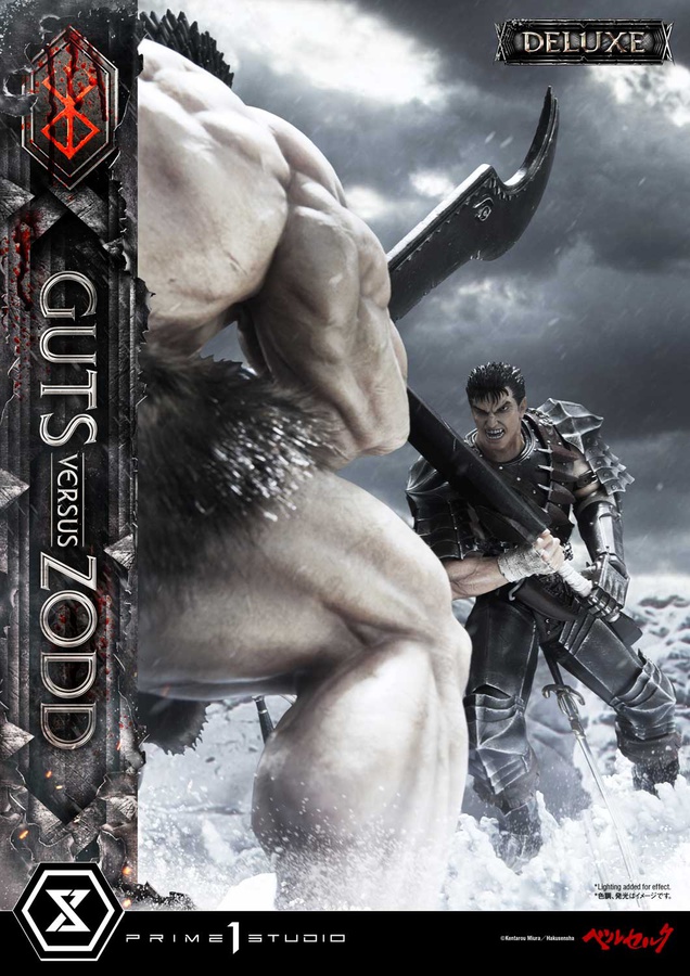 Guts versus Zodd - Deluxe Version