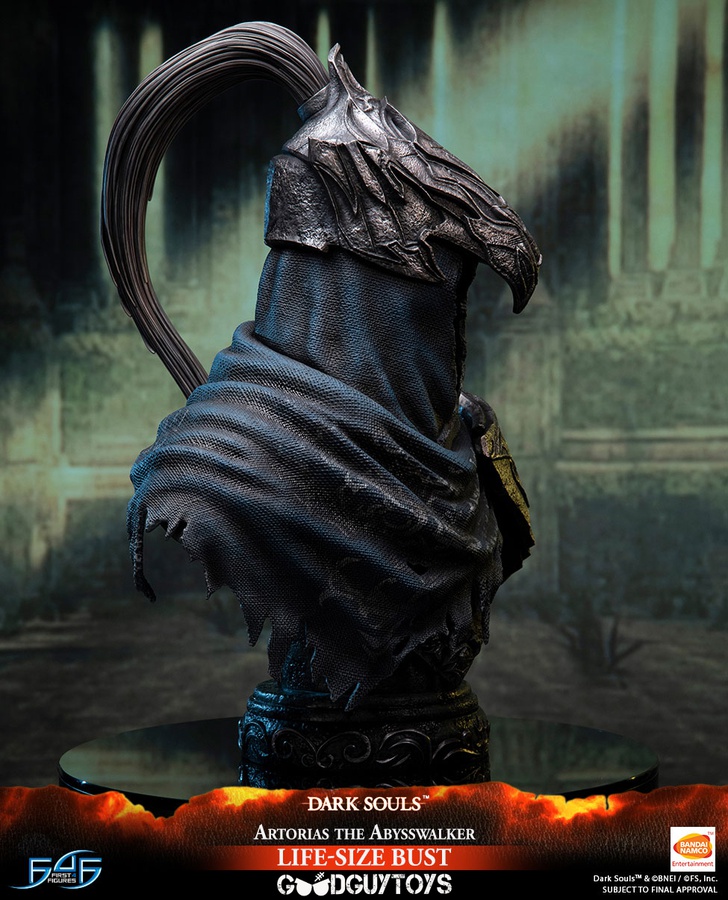 Dark Souls Artorias The Abysswalker Life Size Bust Standard Edition