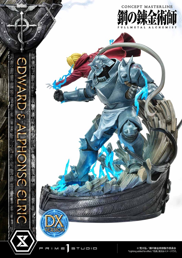 Edward & Alphonse Elric Deluxe Version