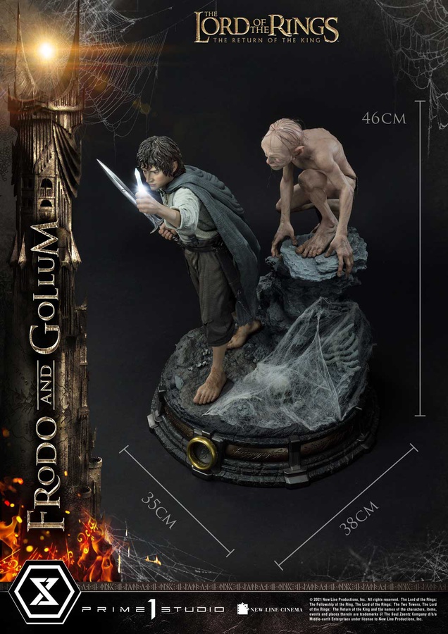 Frodo & Gollum - Bonus ver