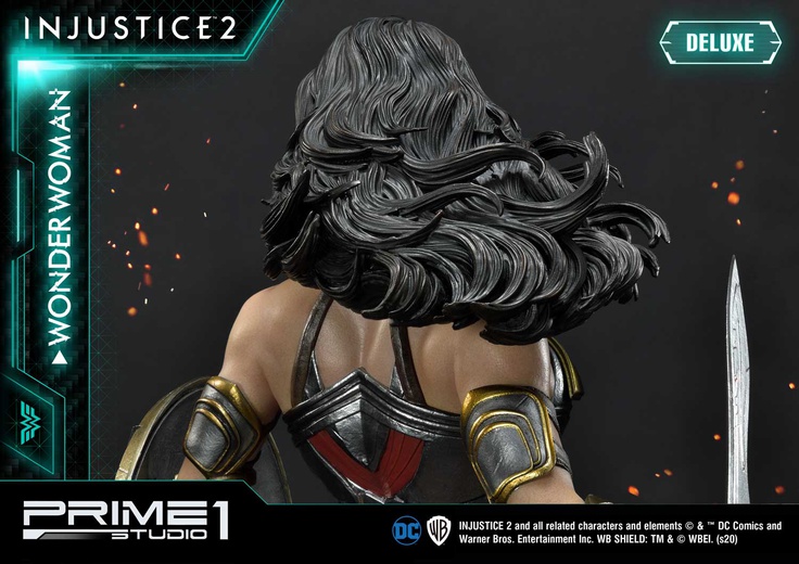 Wonder Woman - Injustice 2 - Deluxe Version