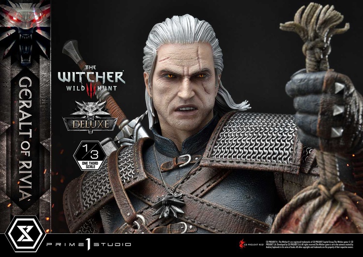 Museum Masterline The Witcher 3: Wild Hunt Geralt of Rivia Deluxe Version