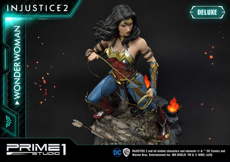 Wonder Woman - Injustice 2 - Deluxe Version