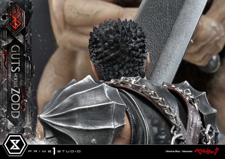 Guts versus Zodd - Deluxe Version