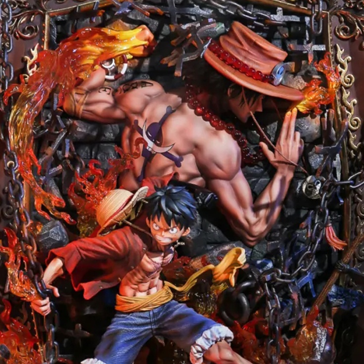 Monkey D. Luffy & Portgas D. Ace