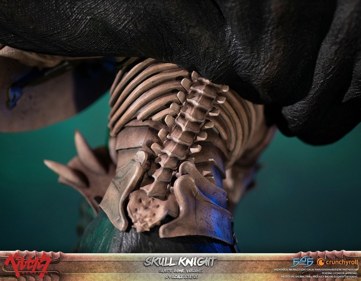 BERSERK - SKULL KNIGHT (STANDARD WHITE BONE VARIANT)