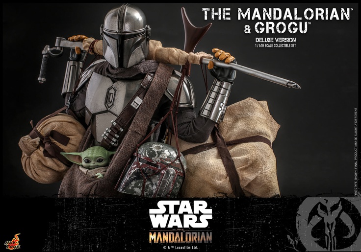 The Mandalorian and Grogu (Deluxe Version)
