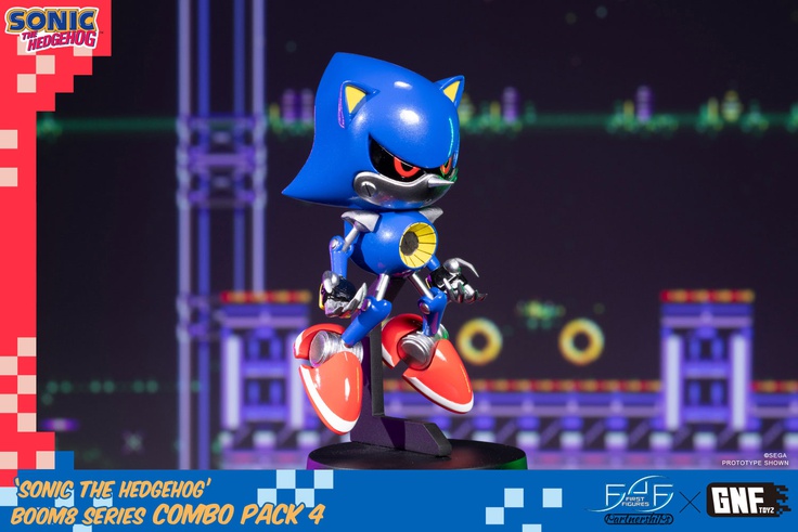 SONIC BOOM8 SERIES - SET B