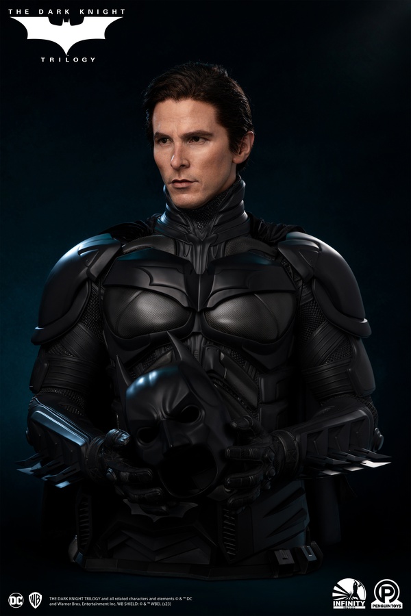 Batman - (Christian Bale) - Life Size Bust