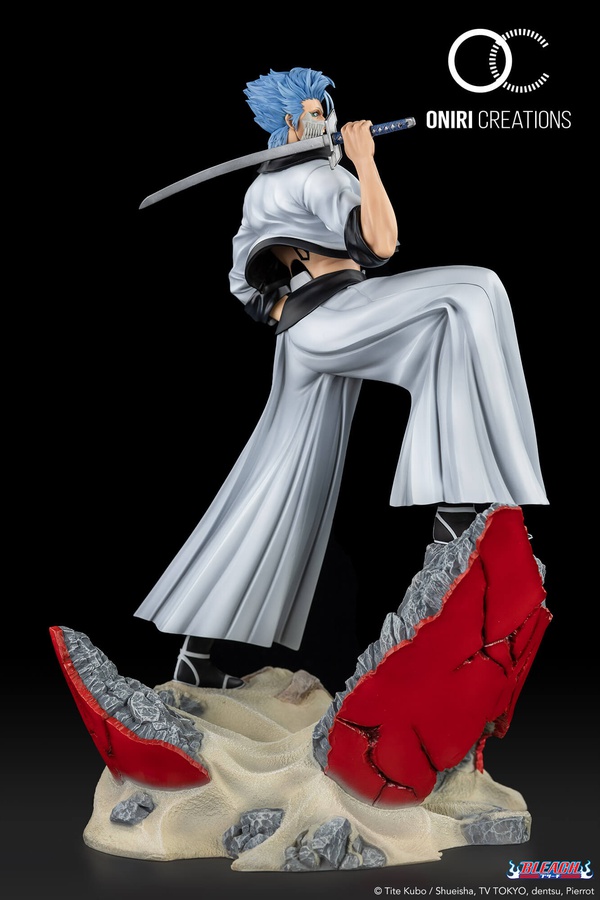 figurine bleach grimmjow