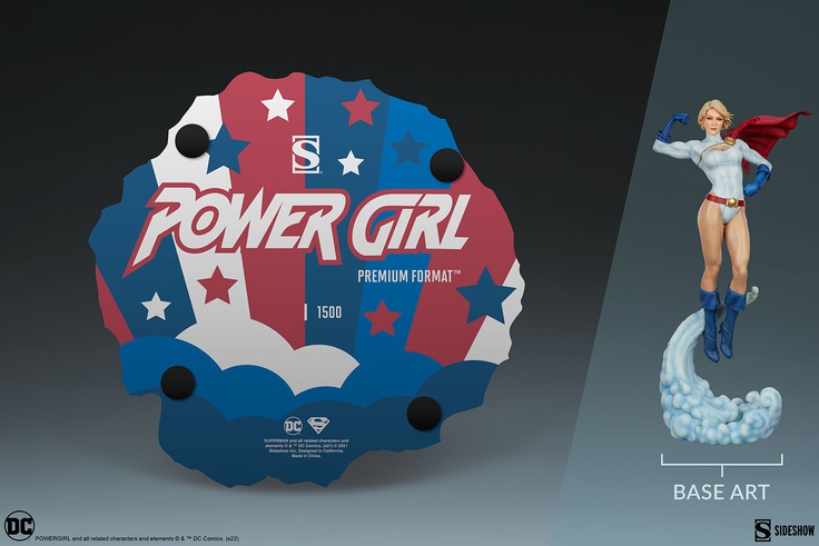 Power Girl - Premium Format