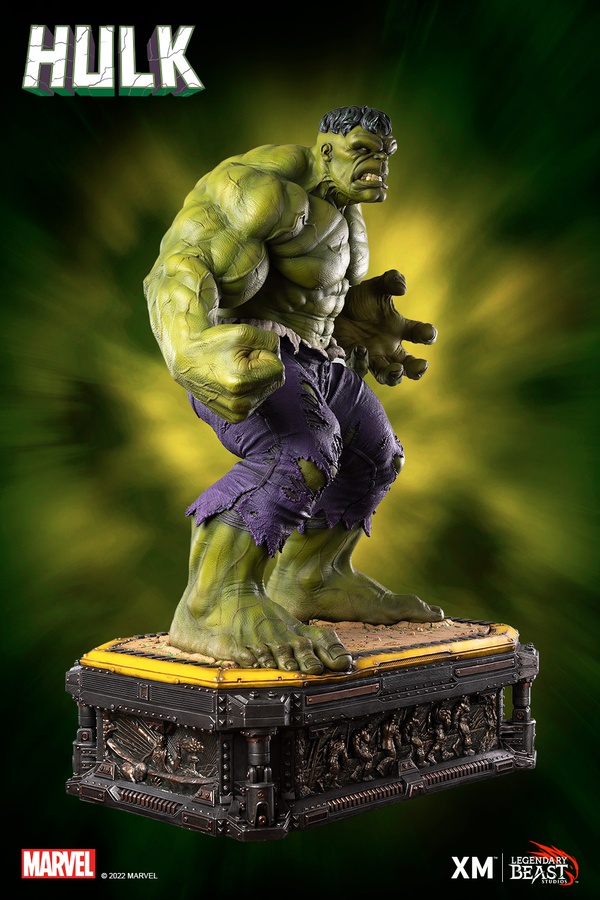 The Incredible Hulk - 1:3 Scale - Premier Edition