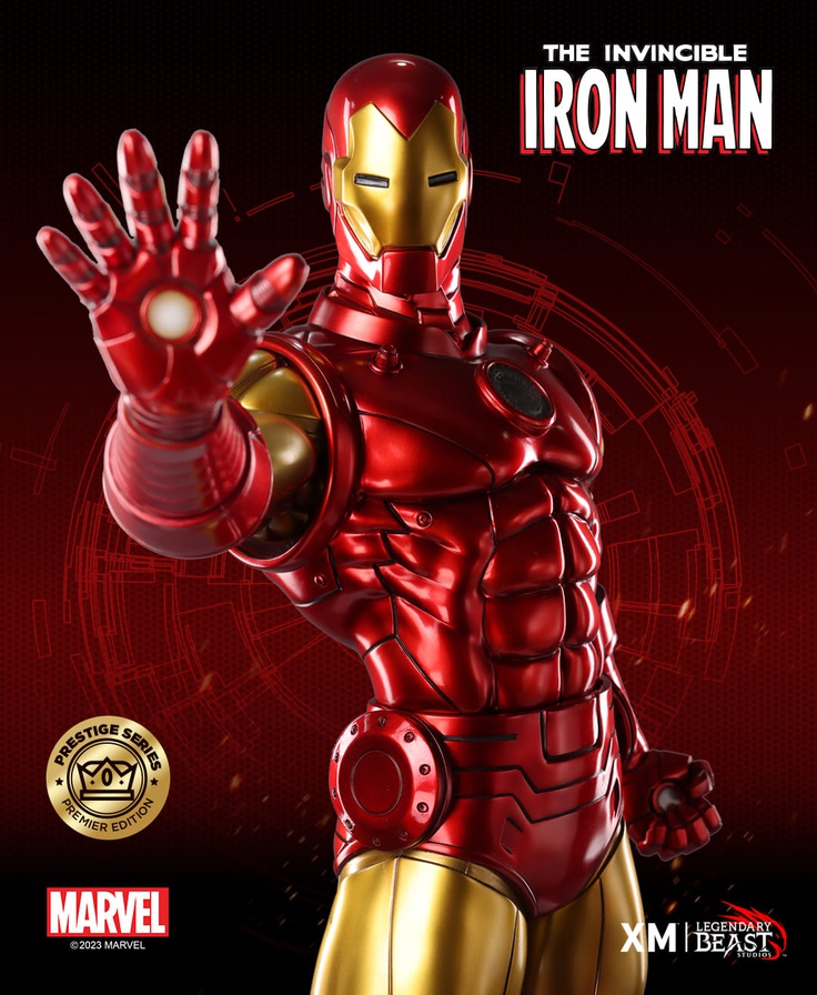 Iron Man - 1/3 Scale - Premier Edition
