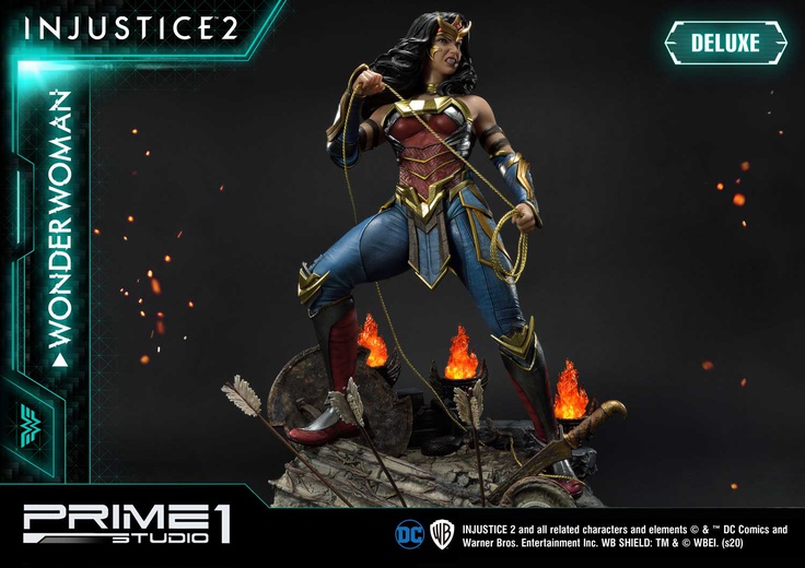 Wonder Woman - Injustice 2 - Deluxe Version