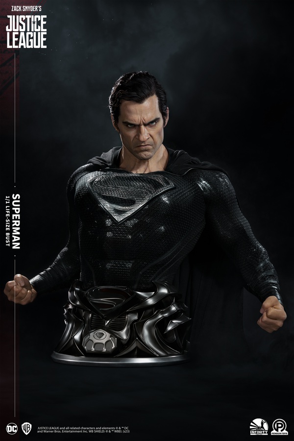 Superman - Zack Snyder's ver - (Henry Cavill) - Life Size Bust