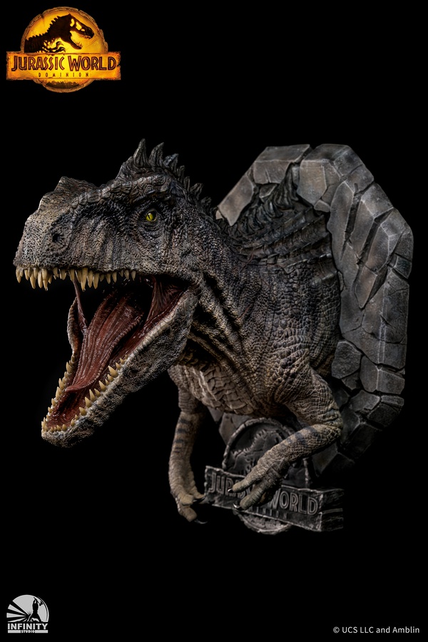 Giganotosaurus Wall Mounted Bust