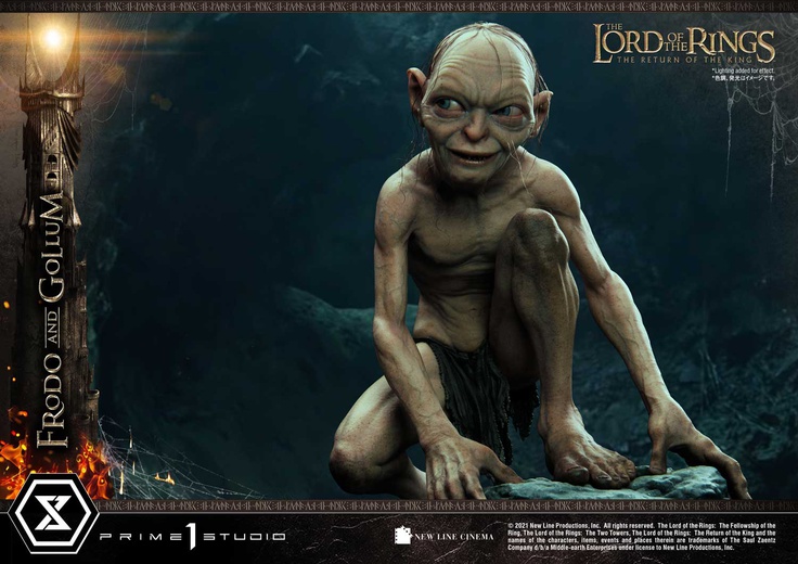Frodo & Gollum - Bonus ver