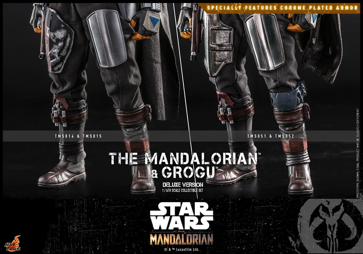 The Mandalorian and Grogu (Deluxe Version)