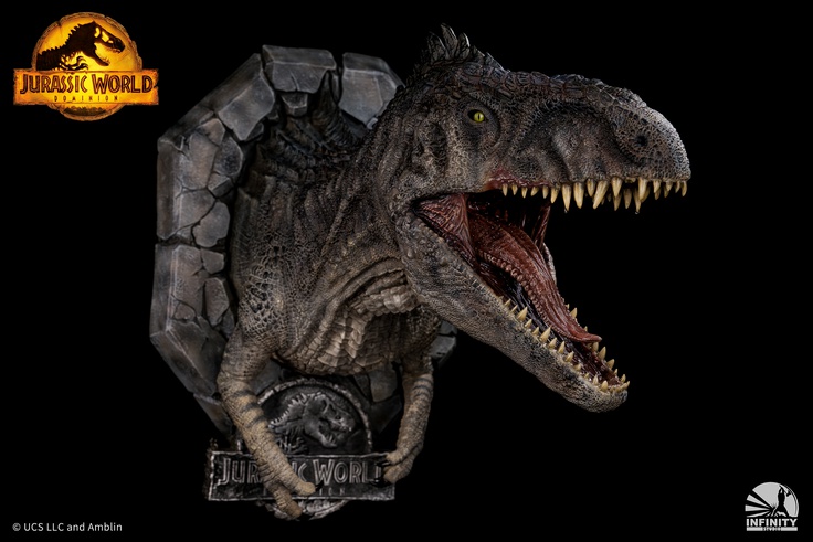 Giganotosaurus Wall Mounted Bust