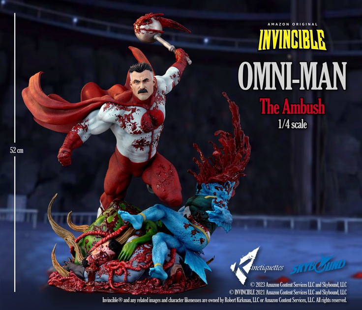Omni-man – The Ambush