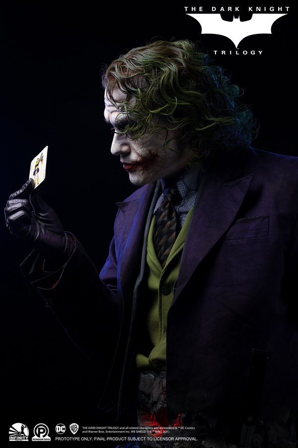 The Joker - (Heath Ledger) - Life Size Bust