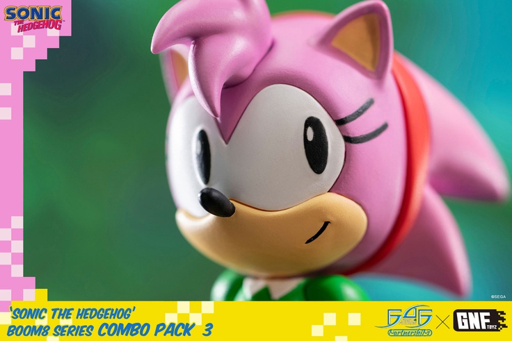 SONIC BOOM8 SERIES - SET B
