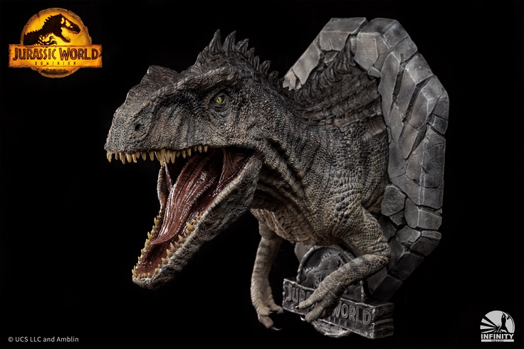 Giganotosaurus Wall Mounted Bust