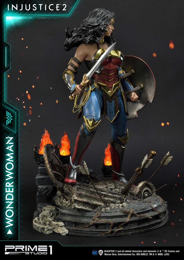 Wonder Woman - Injustice 2 - Deluxe Version