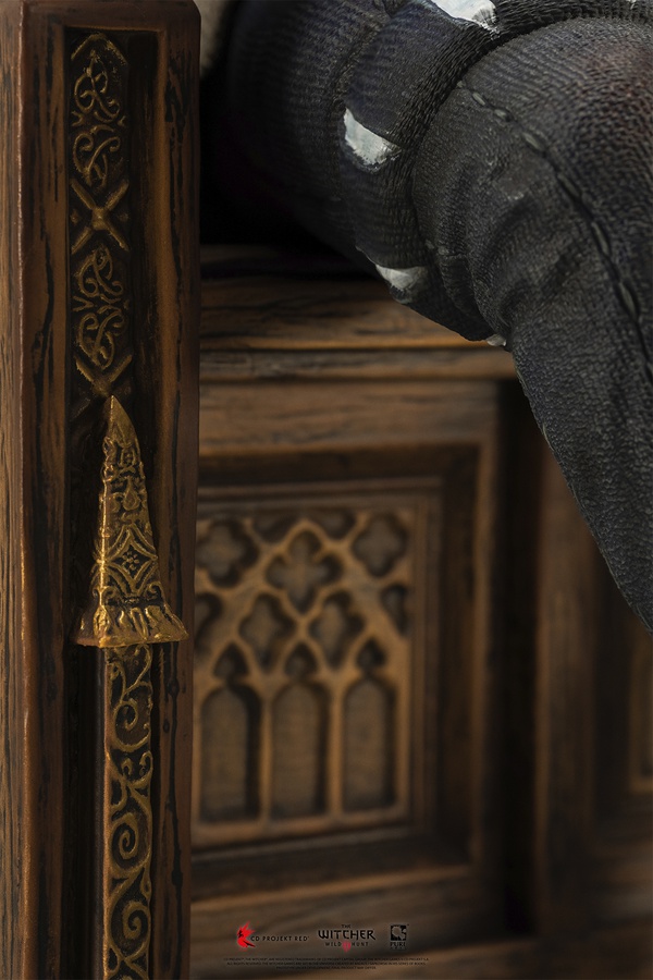 Geralt 1/4 Scale - The Witcher 3 : Blood & Wine