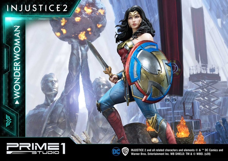 Wonder Woman - Injustice 2 - Deluxe Version