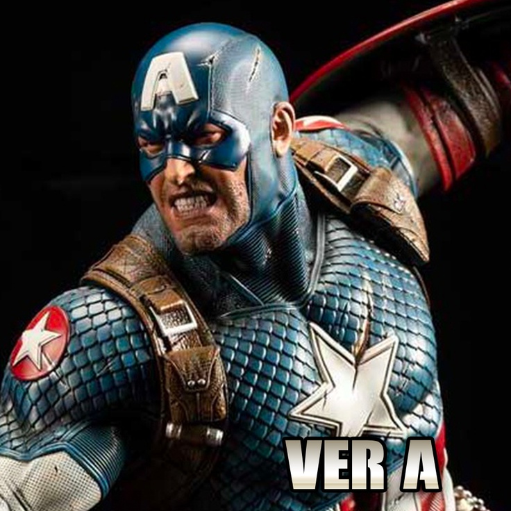 Ultimate Captain America Ver A