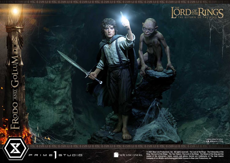 Frodo & Gollum - Bonus ver
