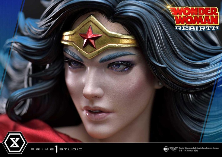 Wonder Woman Rebirth Edition
