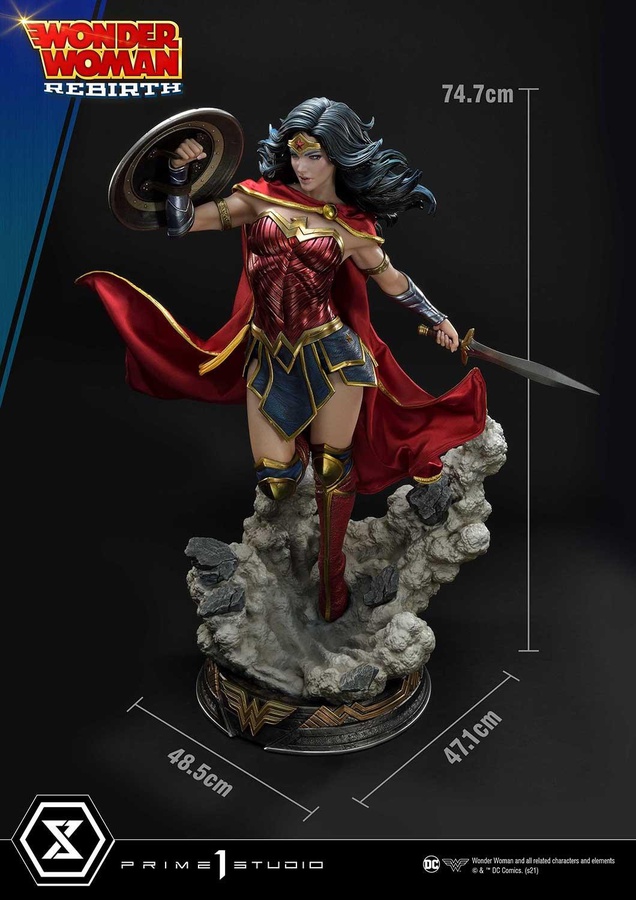 Wonder Woman Rebirth Edition