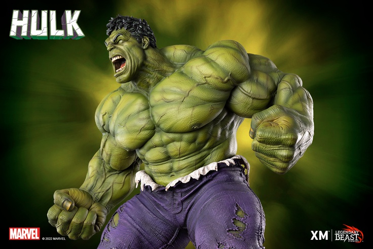 The Incredible Hulk - 1:3 Scale - Premier Edition