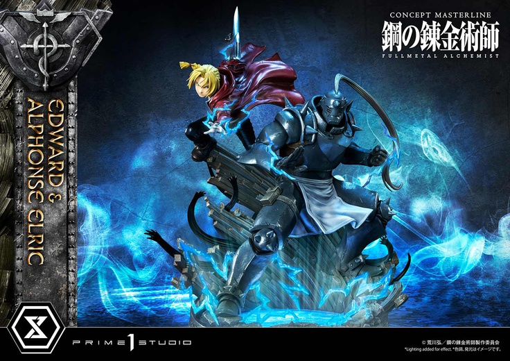 Edward & Alphonse Elric Deluxe Version