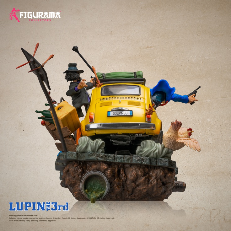 LUPIN, JIGEN & FUJIKO