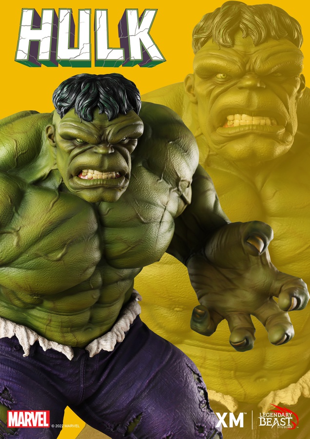 The Incredible Hulk - 1:3 Scale - Premier Edition