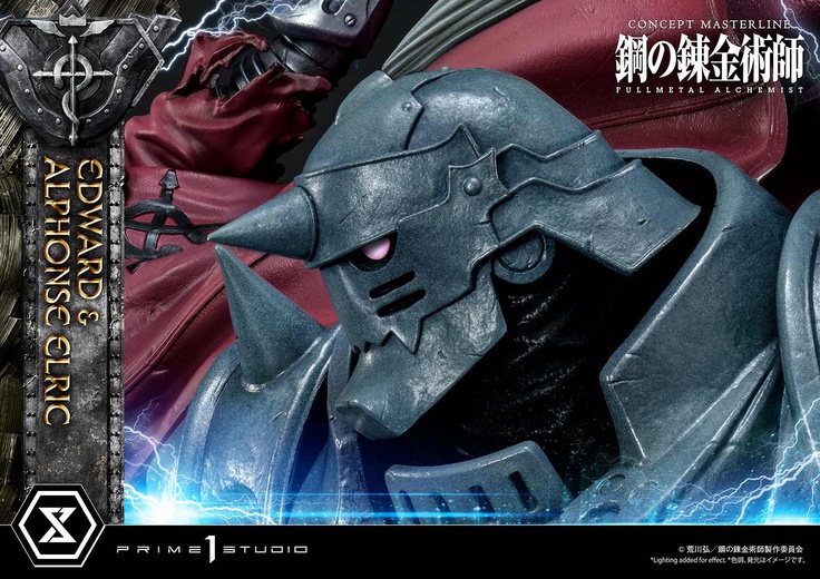 Edward & Alphonse Elric Deluxe Version