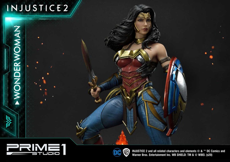 Wonder Woman - Injustice 2 - Deluxe Version