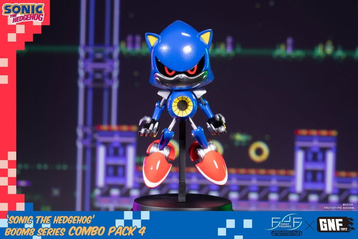 SONIC BOOM8 SERIES - SET B