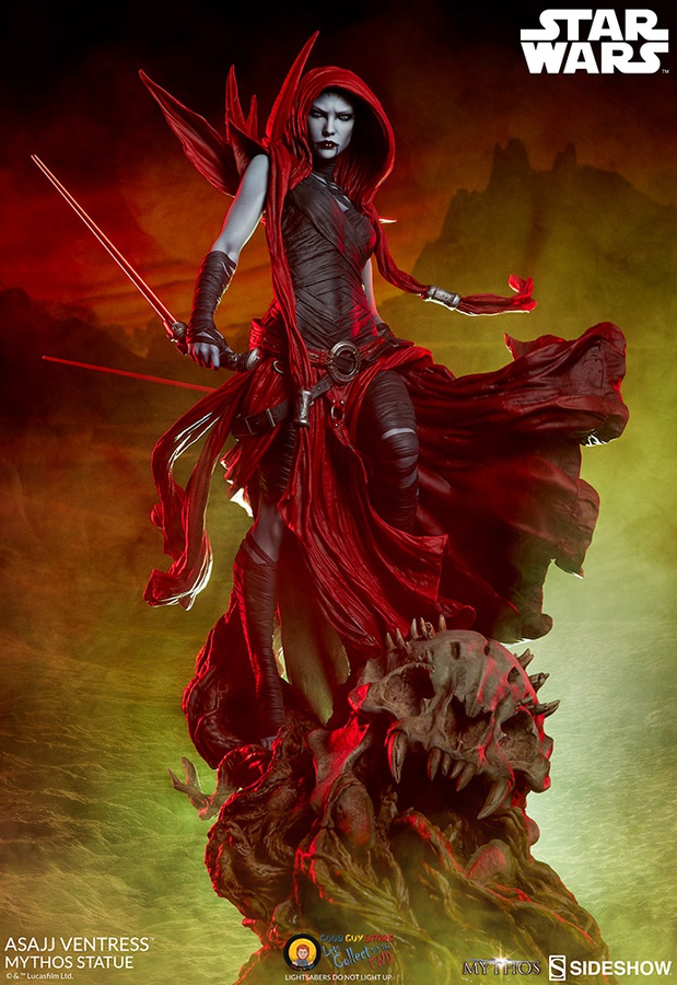 Asajj Ventress™ Mythos