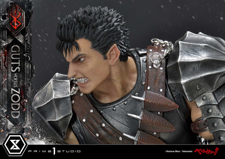 Guts versus Zodd - Deluxe Version