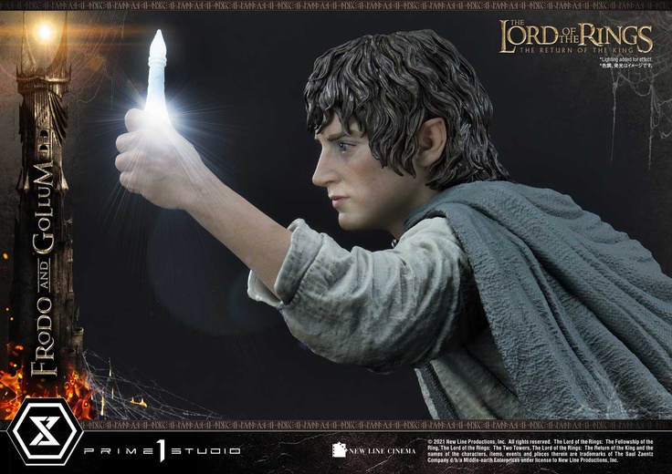 Frodo & Gollum - Bonus ver