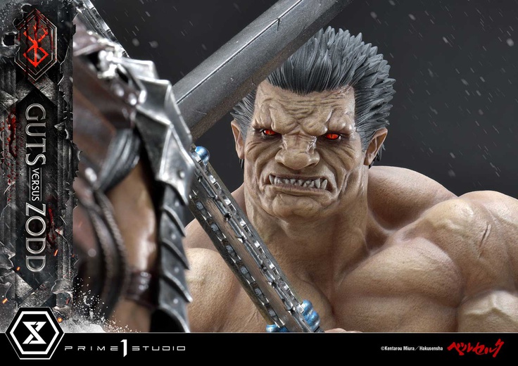 Guts versus Zodd - Deluxe Version