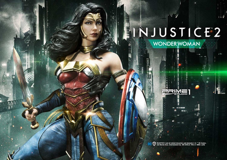 Wonder Woman - Injustice 2 - Deluxe Version