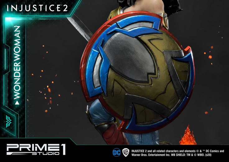 Wonder Woman - Injustice 2 - Deluxe Version